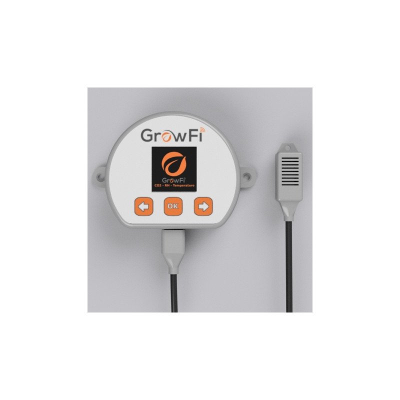 GrowFi CO2, Humidity and Temperature Sensor