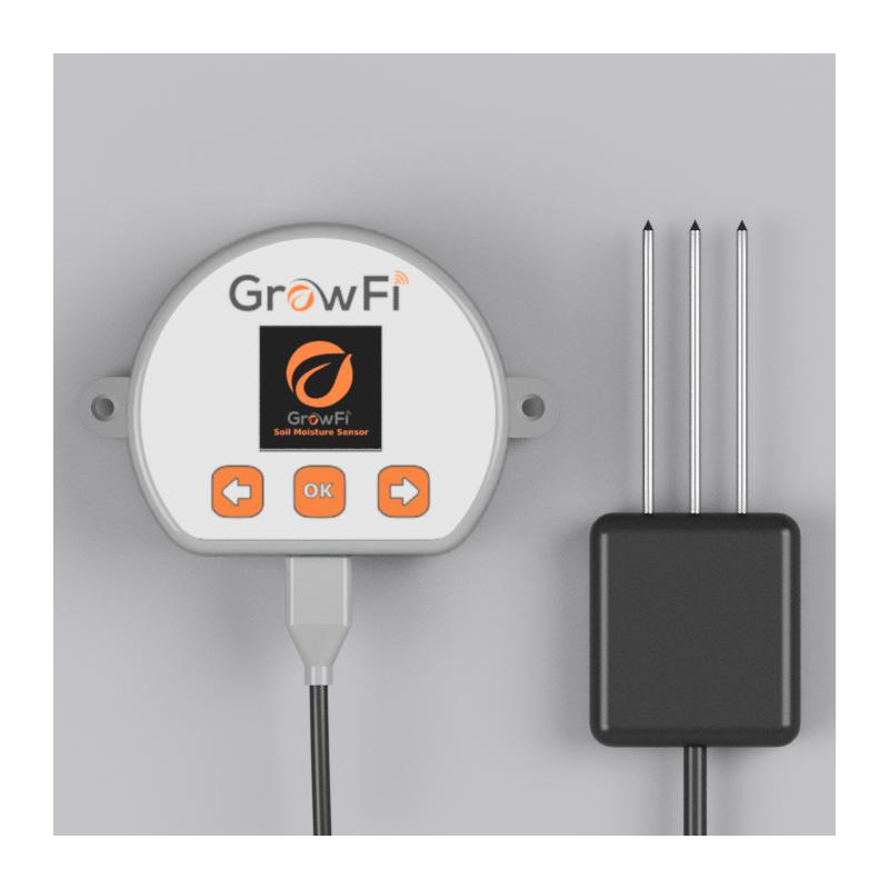 Soil Moisture, EC, Temperature