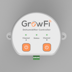 GrowFi Dehumidifier Controller